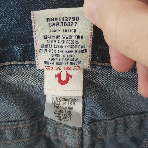 True Religion Womans Jean's Size 31 - Picture 7 of 11